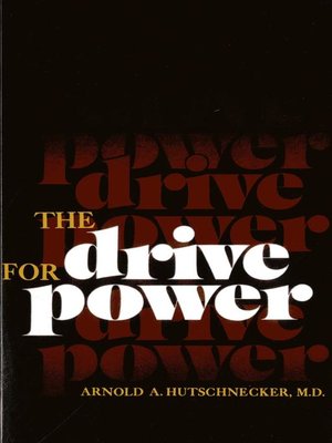 cover image of The Drive for Power